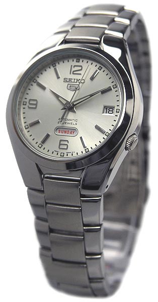 AAA 1:1 Replica Seiko-5 Mens Watches Silver Dial automatic SNK619K1 Watch