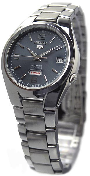 AAA 1:1 Replica Seiko-5 Mens Watches Gray Dial automatic SNK621K1 Watch