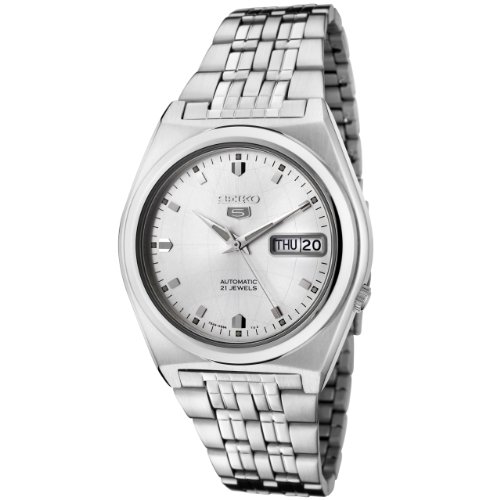 AAA 1:1 Replica Seiko Mens Watches Silver Dial Japanese automatic 36MM SNK661 Watch