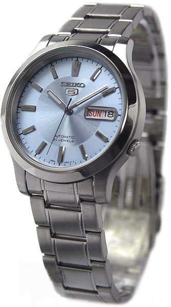 AAA 1:1 Replica Seiko-5 Mens Watches Blue Dial automatic SNK791K1 Watch