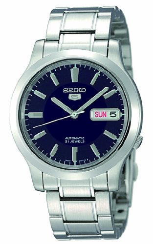 AAA 1:1 Replica Seiko Mens Watches Blue Dial Automatic 38MM SNK793K1 Watch