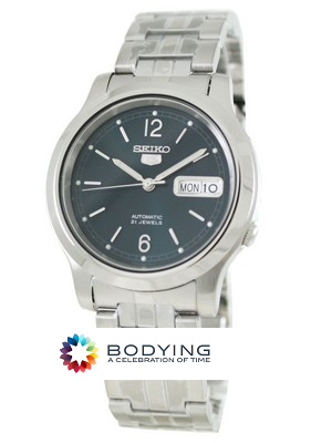 AAA 1:1 Replica Seiko-5 Mens Watches Blue Dial 41MM SNK801K1 Watch