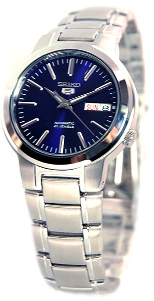 AAA 1:1 Replica Seiko-5 Mens Watches Blue Dial automatic SNKA05K1 Watch