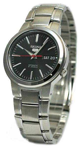 AAA 1:1 Replica Seiko-5 Mens Watches Black Dial automatic SNKA07K1 Watch