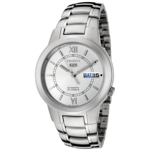 AAA 1:1 Replica Seiko Mens Watches Silver Dial Japanese automatic 36MM SNKA19 Watch