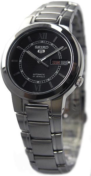 AAA 1:1 Replica Seiko-5 Mens Watches Black Dial automatic SNKA23K1 Watch