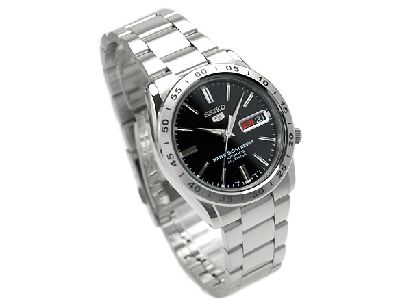 AAA 1:1 Replica Seiko-5 Mens Watches Black Dial Automatic 37MM SNKE01K1 Watch