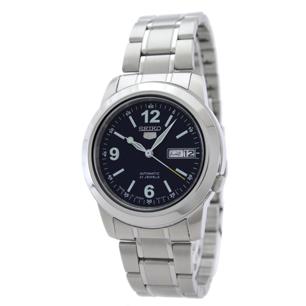 AAA 1:1 Replica Seiko-5 Mens Watches Black Dial Automatic 38MM SNKE61J1 Watch