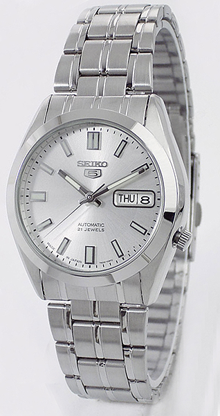AAA 1:1 Replica Seiko-5 Mens Watches Silver Dial Automatic SNKE83J1 Watch
