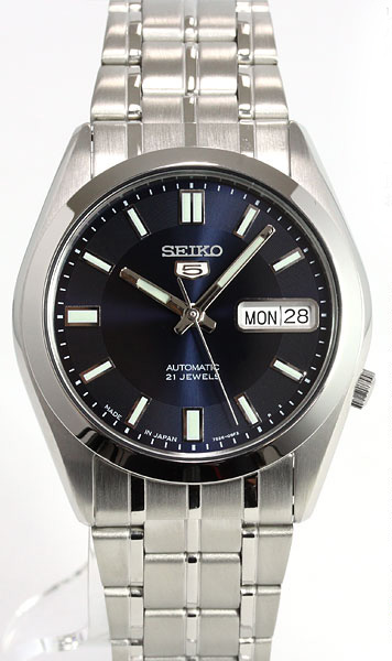 AAA 1:1 Replica Seiko-5 Mens Watches Black Dial Automatic 38MM SNKE85J1 Watch