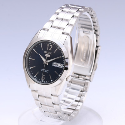 AAA 1:1 Replica Seiko-5 Mens Watches Black Dial Automatic 33MM SNKF01J1 Watch