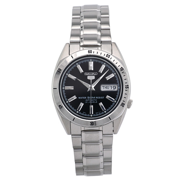 AAA 1:1 Replica Seiko-5 Mens Watches Black Dial Automatic 33MM SNKF49K1 Watch