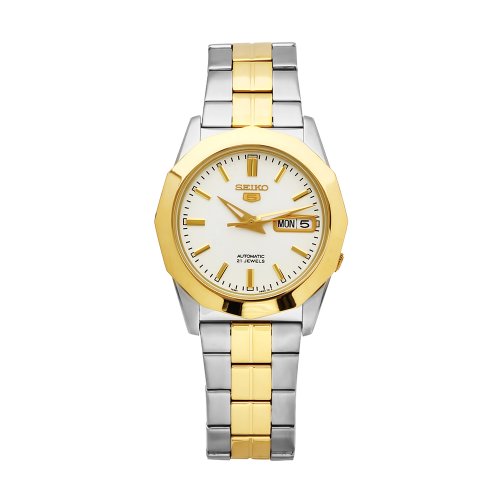 AAA 1:1 Replica Seiko Mens Watches White Dial Japanese automatic 38MM SNKG84 Watch