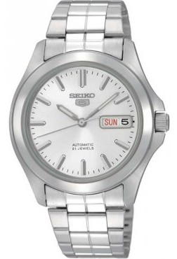 AAA 1:1 Replica Seiko Mens Watches White Dial Automatic 36MM SNKK87J1 Watch