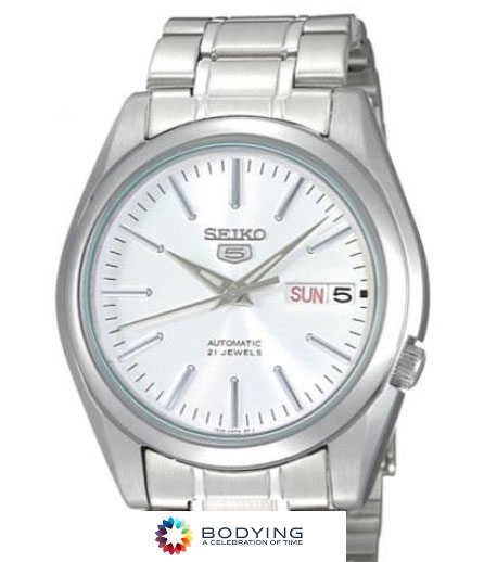 AAA 1:1 Replica Seiko-5-Sports Mens Watches White Dial Automatic 36MM SNKL41J1 Watch