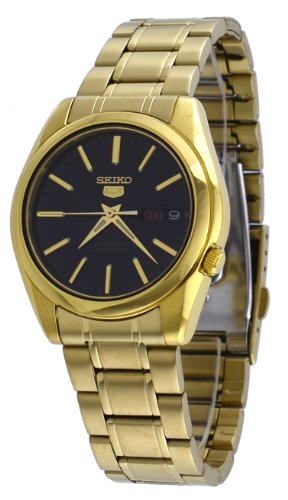 AAA 1:1 Replica Seiko-5 Mens Watches Black Dial Automatic 36.5MM SNKL50K1 Watch