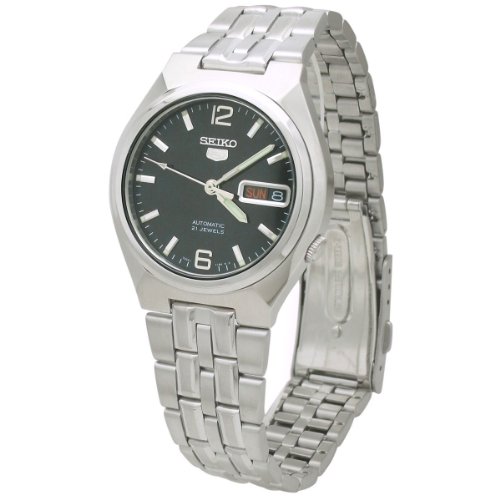 AAA 1:1 Replica Seiko-5 Ladies Watches Black Dial Automatic 38MM SNKL61K1 Watch