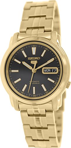 AAA 1:1 Replica Seiko-5 Mens Watches Black Dial Automatic 37MM SNKL88K1 Watch