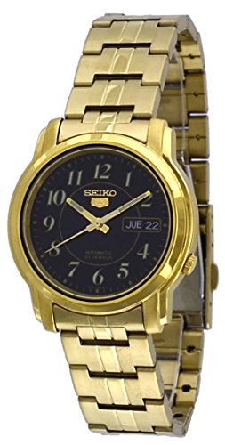 AAA 1:1 Replica Seiko-5 Mens Watches Black Dial Automatic 37MM SNKL96K1 Watch