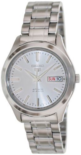 AAA 1:1 Replica Seiko-5 Mens Watches Silver Dial Automatic 37MM SNKM41K1 Watch
