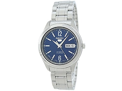 AAA 1:1 Replica Seiko-5 Mens Watches Blue Dial Automatic 37MM SNKM55J1 Watch