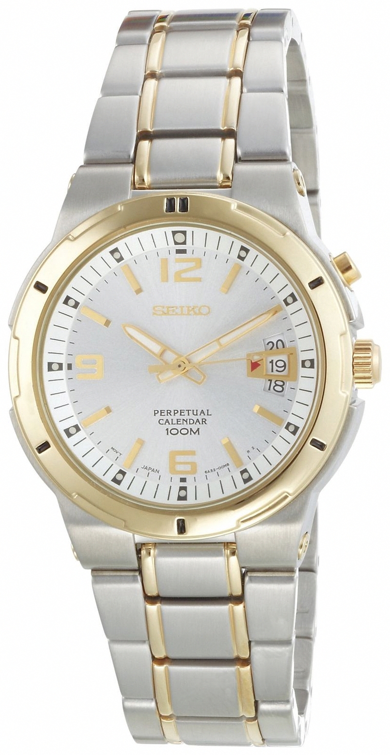 AAA 1:1 Replica Seiko-Usa Mens Watches Silver Dial Japanese Quartz 39.5MM SNQ076 Watch