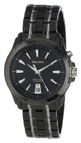 AAA 1:1 Replica Seiko-Usa Mens Watches Black Dial Quartz 40MM SNQ121 Watch