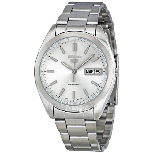 AAA 1:1 Replica Seiko Mens Watches White Dial Automatic self wind 36MM SNX993K Watch