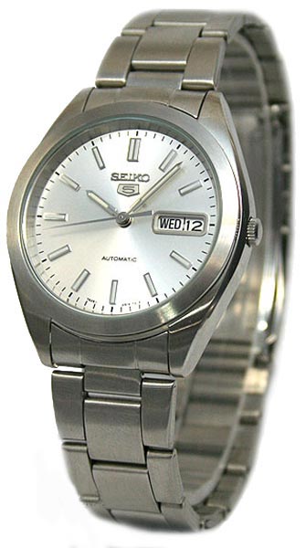 AAA 1:1 Replica Seiko-5 Mens Watches Silver Dial automatic SNX993K1 Watch