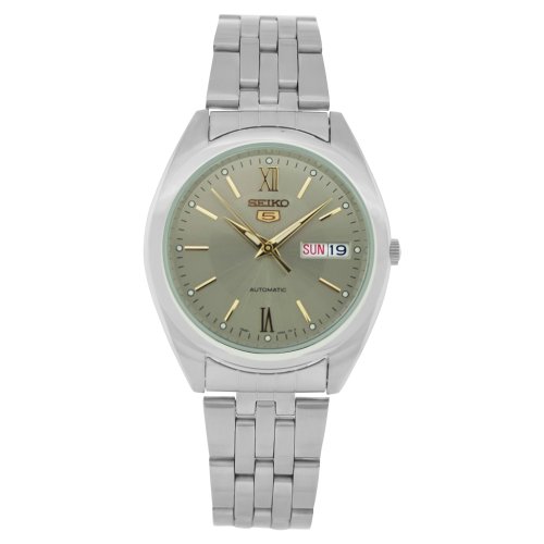 AAA 1:1 Replica Seiko Mens Watches Gray Dial Automatic 38MM SNXA03K1 Watch