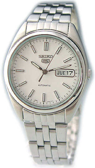 AAA 1:1 Replica Seiko-5 Mens Watches Silver Dial Automatic SNXA09K1 Watch
