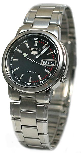 AAA 1:1 Replica Seiko-5 Mens Watches Black Dial automatic SNXE99K1 Watch