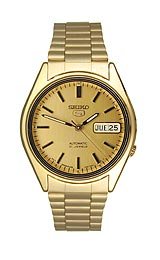 AAA 1:1 Replica Seiko-Usa Watches Gold Dial Automatic 36MM SNXL18 Watch