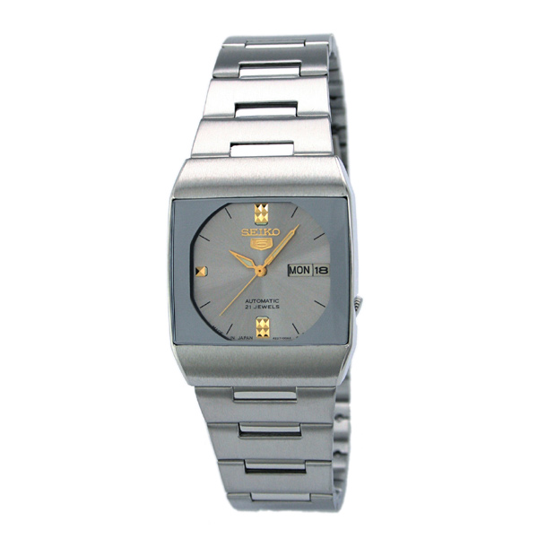 AAA 1:1 Replica Seiko-5 Mens Watches Gray Dial Automatic 30MM SNY007J1 Watch
