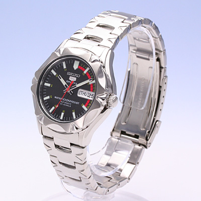 AAA 1:1 Replica Seiko-5-Sports Mens Watches Black Dial Automatic 40MM SNZ449J1 Watch