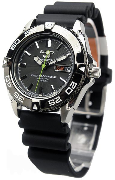 AAA 1:1 Replica Seiko-5 Mens Watches Black Dial automatic SNZB23J2 Watch