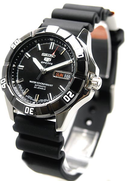 AAA 1:1 Replica Seiko-5 Mens Watches Black Dial automatic SNZD17J1 Watch