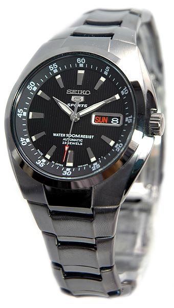 AAA 1:1 Replica Seiko-5 Mens Watches Black Dial automatic SNZD49J1 Watch