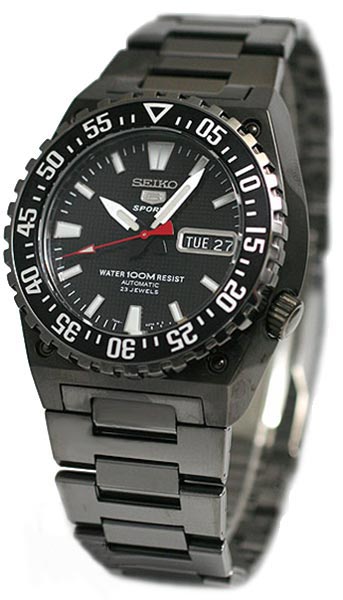 AAA 1:1 Replica Seiko-5 Mens Watches Black Dial automatic SNZD73K1 Watch
