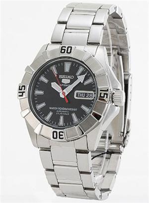 AAA 1:1 Replica Seiko-5-Sports Mens Watches Black Dial Automatic 41MM SNZF57J1 Watch