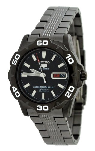 AAA 1:1 Replica Seiko-5-Sports Mens Watches Black Dial Automatic 41MM SNZF93K1 Watch