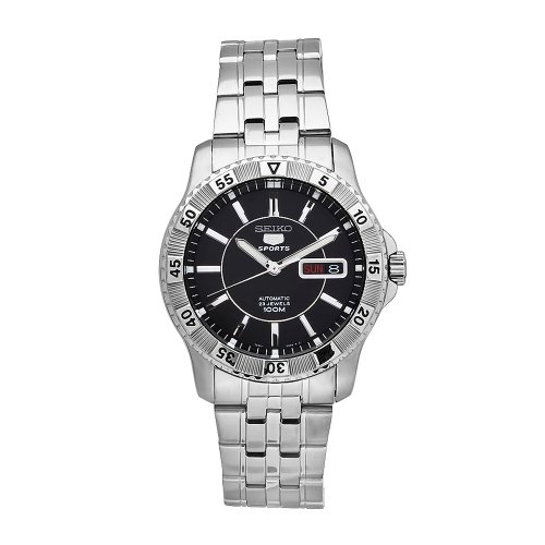 AAA 1:1 Replica Seiko Mens Watches Black Dial Automatic self wind 28MM SNZJ23 Watch