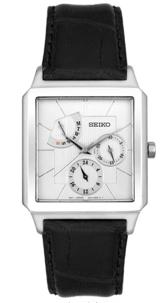 AAA 1:1 Replica Seiko-Quartz Mens Watches Silver Dial quartz SPA001P1 Watch