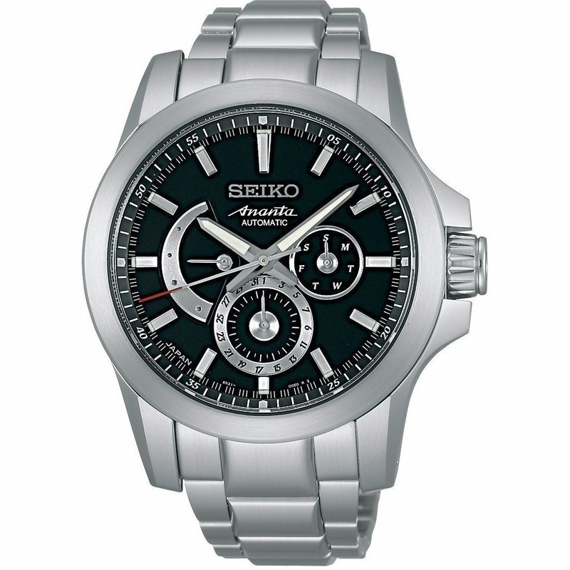 AAA 1:1 Replica Seiko-Usa Mens Watches Black Dial Automatic 43MM SPB021 Watch