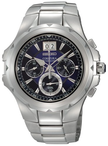 AAA 1:1 Replica Seiko-Usa Mens Watches Blue Dial Japanese-Quartz 43MM SPC061 Watch