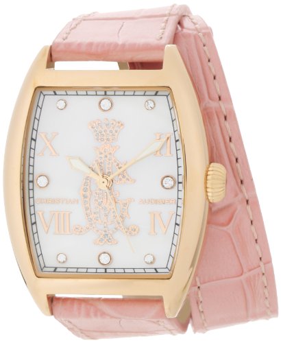 AAA 1:1 Replica Christian-Audigier Ladies Watches Mother Of Pearl Dial Japanese Quartz 38MM SPE-618 Watch