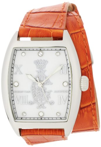 AAA 1:1 Replica Christian-Audigier Ladies Watches Mother Of Pearl Dial Japanese Quartz 38MM SPE-619 Watch