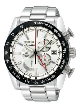 AAA 1:1 Replica Seiko-Usa Mens Watches Silver Dial Automatic 48MM SPS007 Watch