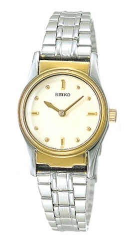 AAA 1:1 Replica Seiko-Japan-Domestic-Women Ladies Watches Cream Dial Quartz 27MM SQWK024_japan Watch
