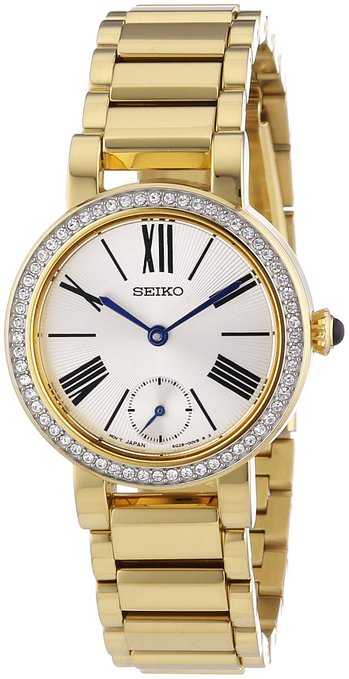 AAA 1:1 Replica Seiko-Women Ladies Watches White Dial Quartz 30.8MM SRK028P1 Watch